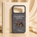 قاب آیفون 17 پرو مکس مدل City Knights Club Smart Case طرح Polo Rider - تصویر 3