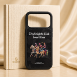 قاب آیفون 17 پرو مکس مدل City Knights Club Smart Case طرح Polo Rider - تصویر 2