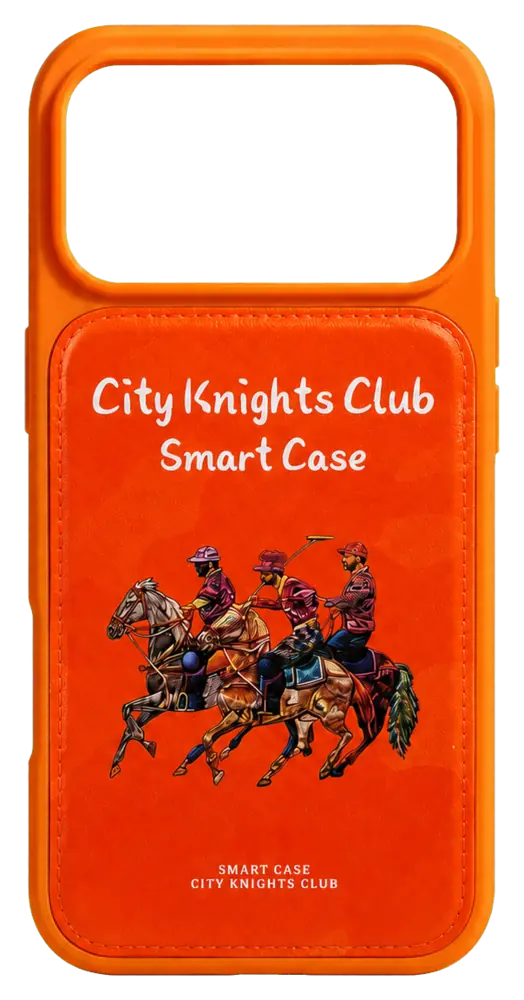 قاب گوشی نارنجی City Knights Club