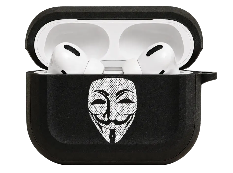 کاور ایرپاد Guy Fawkes باز همراه ایرپاد