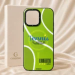 قاب آیفون 16 پرو مکس مگ سیف Youngkit Tennis سبز