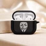 کیس ایرپاد پرو 2 طرح Anonymous Guy Fawkes مشکی
