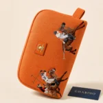 کیف لوازم شخصی Santa Barbara Polo & Racquet Club طرح چوگان نارنجی