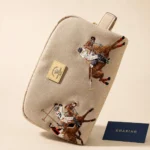 کیف لوازم شخصی Santa Barbara Polo & Racquet Club طرح چوگان بژ