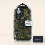 قاب سامسونگ Galaxy S26 Ultra Youngkit طرح Digital Camo سبز