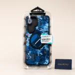 قاب سامسونگ Galaxy S26 Ultra Youngkit طرح Digital Camo آبی