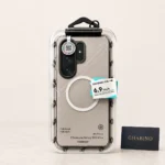 قاب سامسونگ Galaxy S26 Ultra مگ‌سیف Youngkit شفاف بژ