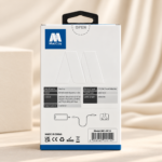 آداپتور شارژ 40 وات MacCoy مدل MC-HC12 سه پین با کابل 60 وات - تصویر 2