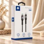 کابل شارژ کنفی آیفون تایپ C به لایتنینگ 35 وات MacCoy مدل MC-CB07 - تصویر 2