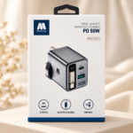 شارژر 50 وات مک کوی مدل MC-HC11 دو پورت با کابل Type-C - تصویر 2