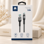 کابل شارژ کنفی USB به تایپ C MacCoy مدل CB-04