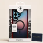 قاب سامسونگ گلکسی S26 Ultra مگ‌سیف سانتا باربارا پولو Santa Barbara Polo مدل Augus Dual Shade گرادیانی