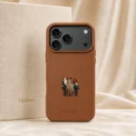 قاب آیفون 17 پرو مکس Santa Barbara Polo طرح چهار سوارکار قهوه‌ای - تصویر 2