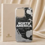 قاب آیفون 16 پرو مکس برند Youngkit طرح North America