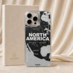 قاب آیفون 16 پرو مکس برند Youngkit طرح North America - تصویر 2