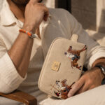 کیف لوازم شخصی Santa Barbara Polo & Racquet Club طرح چوگان بژ - تصویر 2
